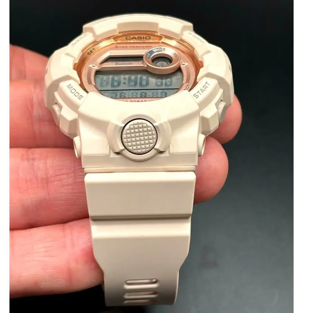 Casio G-Shock GMD-B800-4 G-SQUAD Bluetooth Step Tracker Women’s Watch